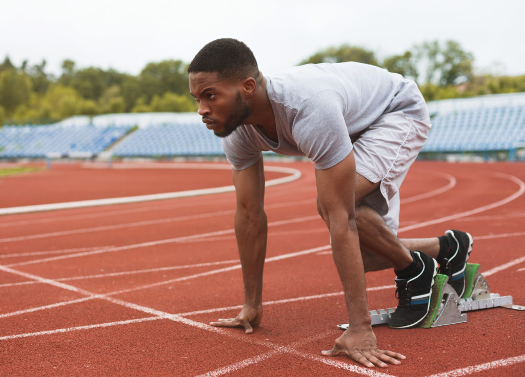 Athlétisme comment courir plus vite au sprint