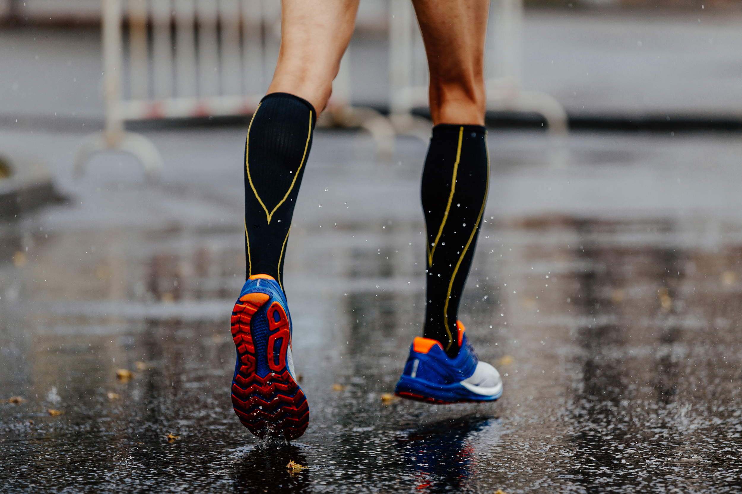 Chaussette de compression pour le running : avantages et inconvénients ?