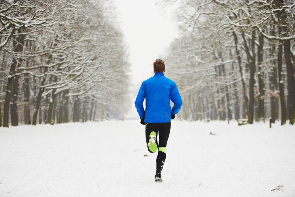 Comment courir quand il fait très froid en hiver