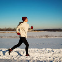 Courir dans la neige ? Est-ce une bonne idée ?