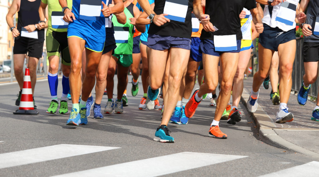 Courir pour le plaisir et les bonnes causes  c’est ça aussi le sport