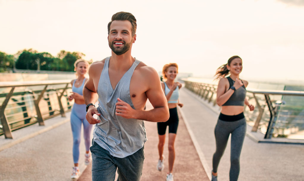 Footing le sport préféré des français pour maigrir