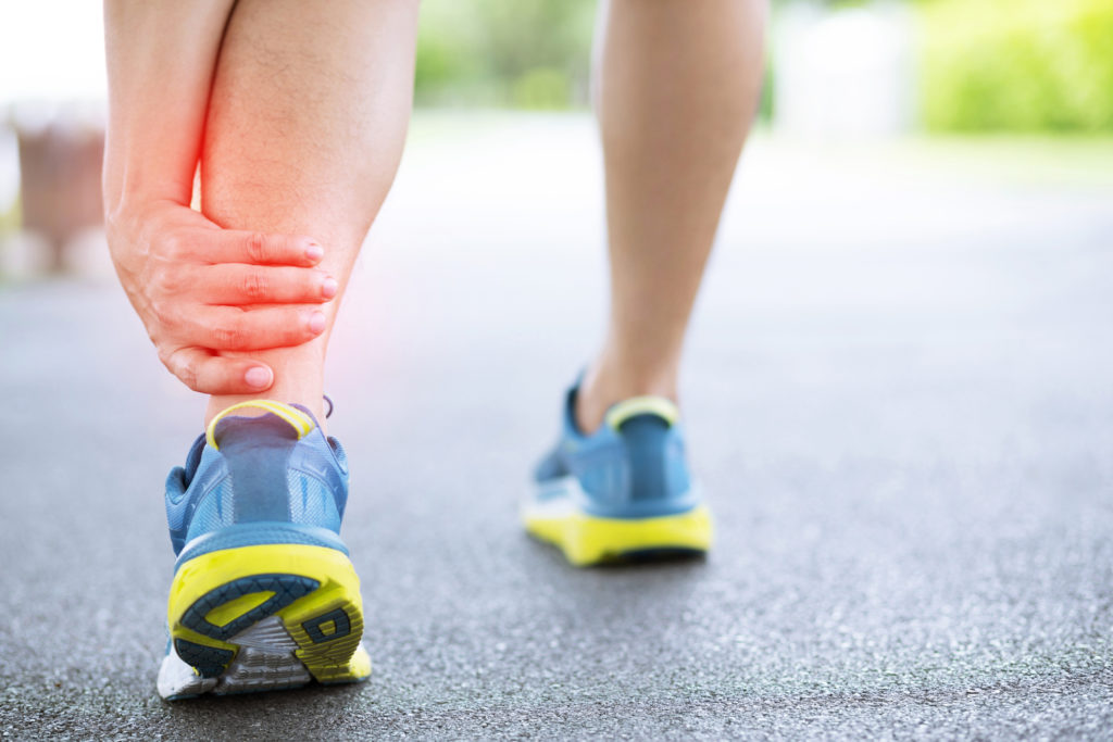 Footing que faire en cas de douleur à la cheville