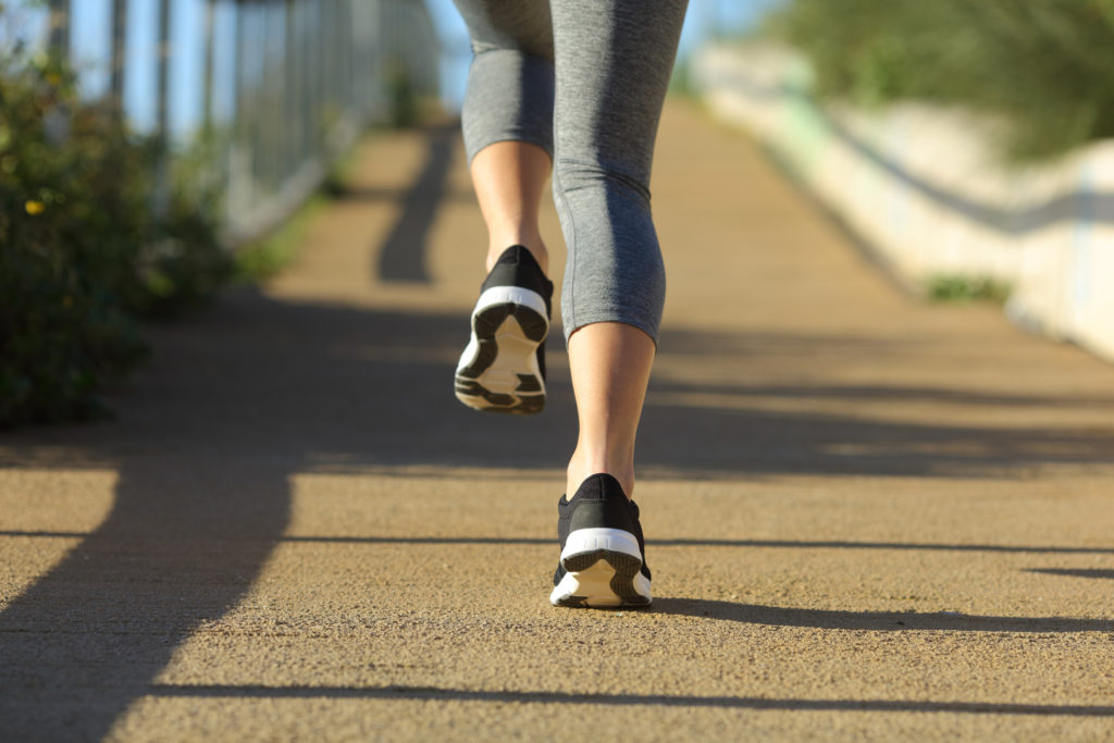 Pourquoi courir sur la pointe des pieds