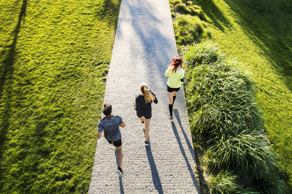 Quelle est la différence entre running, footing et jogging